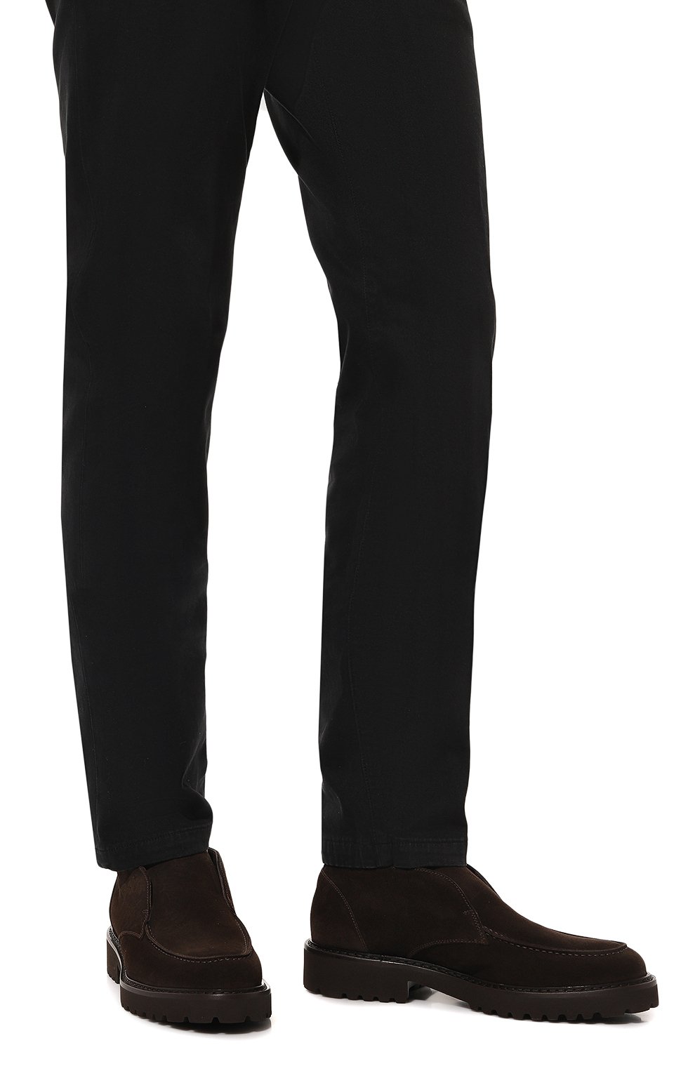 Замшевые ботинки DOUCAL'S, арт. DU3332PHILUN009T, фото 3