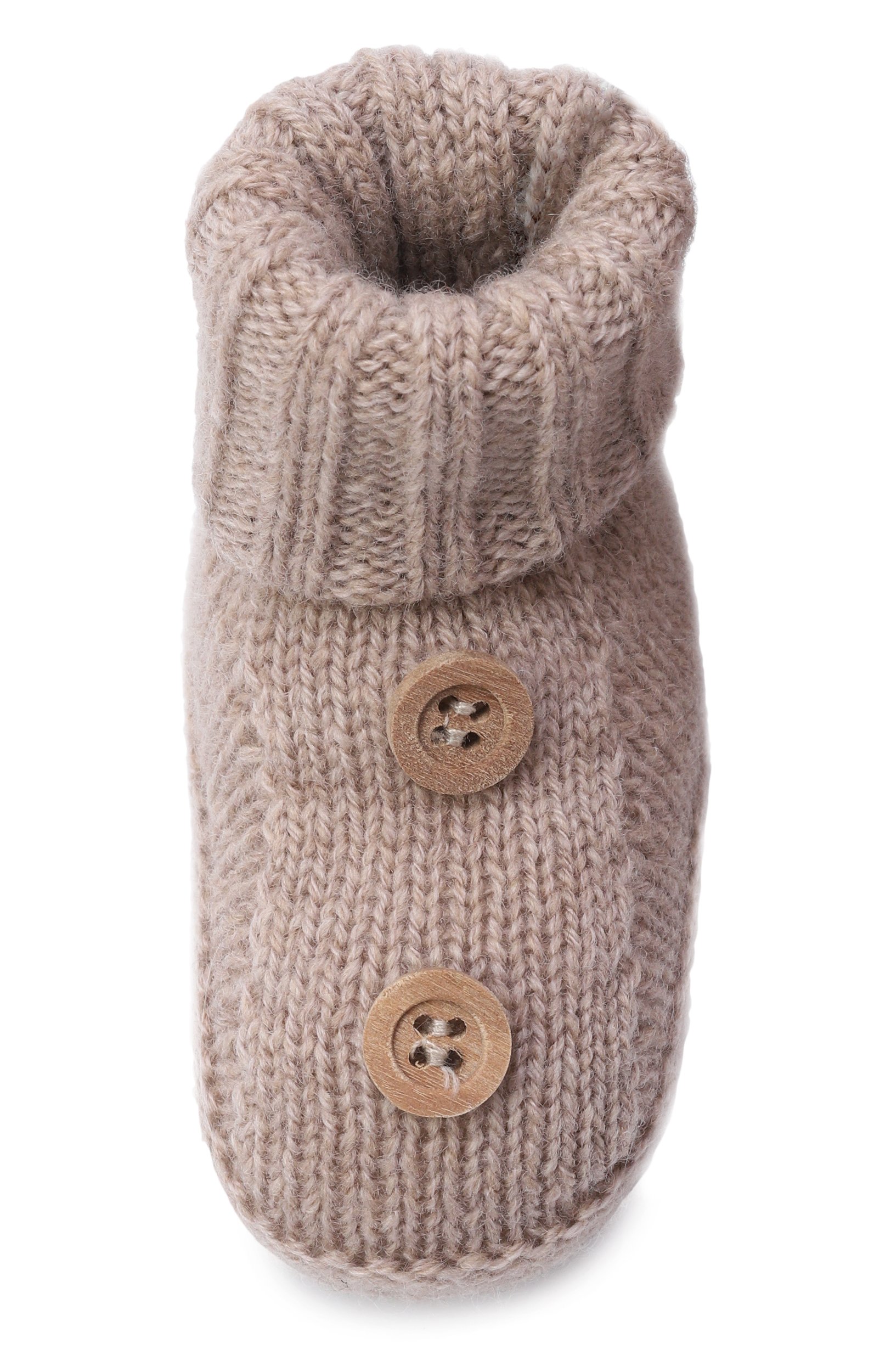 Пинетки из шерсти и кашемира BABY T, арт. 26AI063SA, фото 4
