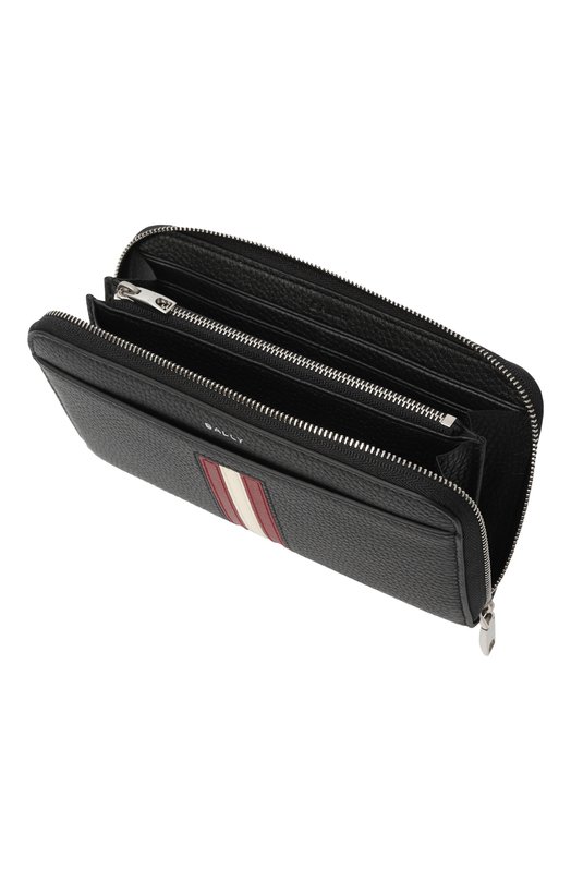 Кожаное портмоне Bally MLW03H/VT434 Чёрный  MLW03H/VT434 Фото 3