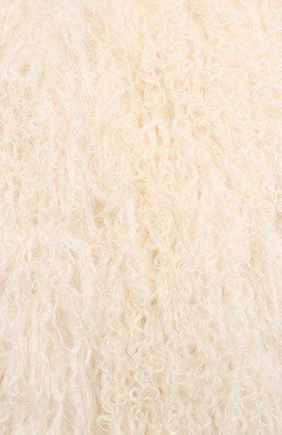 Шуба из козы SAINT LAURENT, арт. 626427/Y7SN2, фото 5