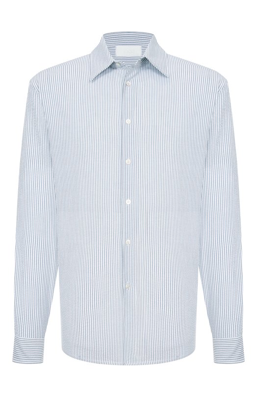 Хлопковая рубашка MVST M26.2PM.B010/F134 STRIPED SEERSUCKER Серый M26.2PM.B010/F134 STRIPED SEERSUCKER