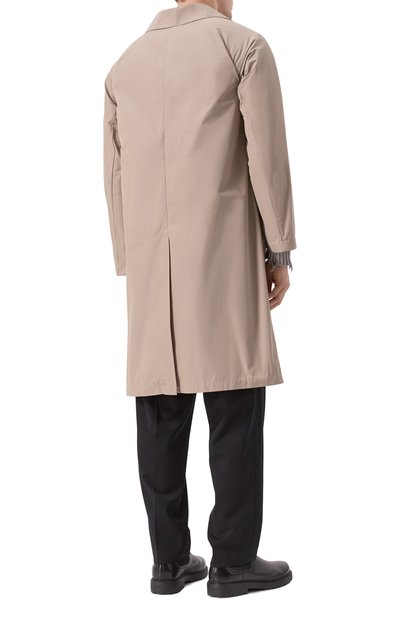 Плащ HEVO бежевого цвета по цене 79150 руб., арт. SURB0 S 130/H725, фото 4 Плащ HEVO, арт. SURB0 S 130/H725, фото 4