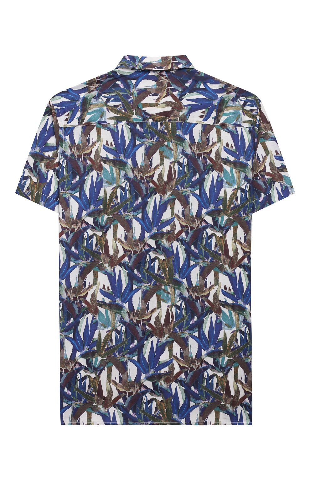 Рубашка из лиоцелла и хлопка PAOLO PECORA MILANO, арт. PP2247/8A-12A, фото 2