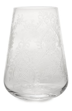 Набор из 2-х стаканов для воды STEFANO RICCI прозрачного цвета, арт. 0CR103107P/CRYLX1_ | Фото 2 (Региональные ограничения белый список (Axapta Mercury): Не проставлено; Нос: Не проставлено; Интерьер Кросс-КТ: Наборы; Ограничения доставки: fragile-2)