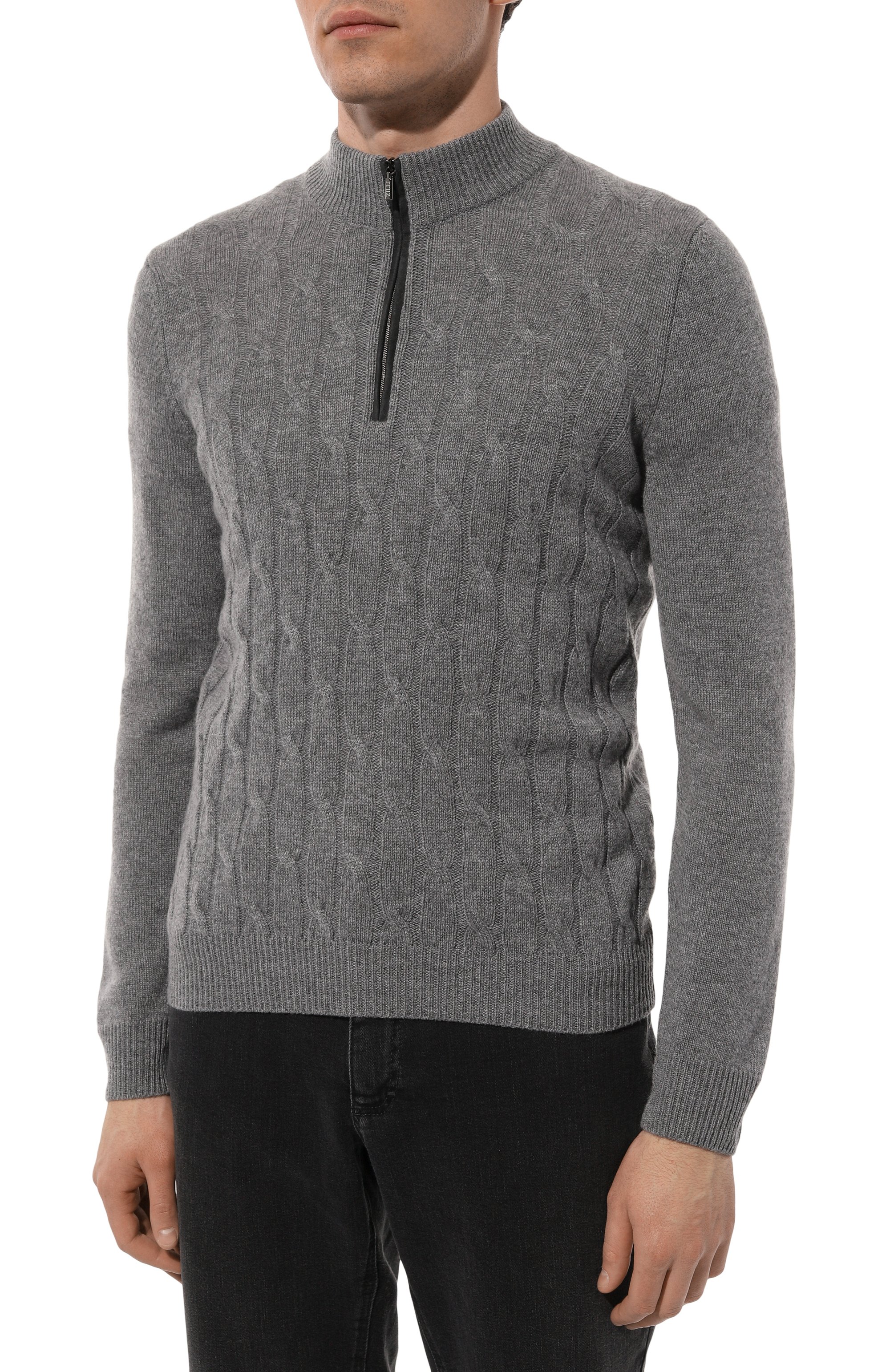 Кашемировый джемпер ZILLI, арт. KZMN01M0320VPLA00, фото 3