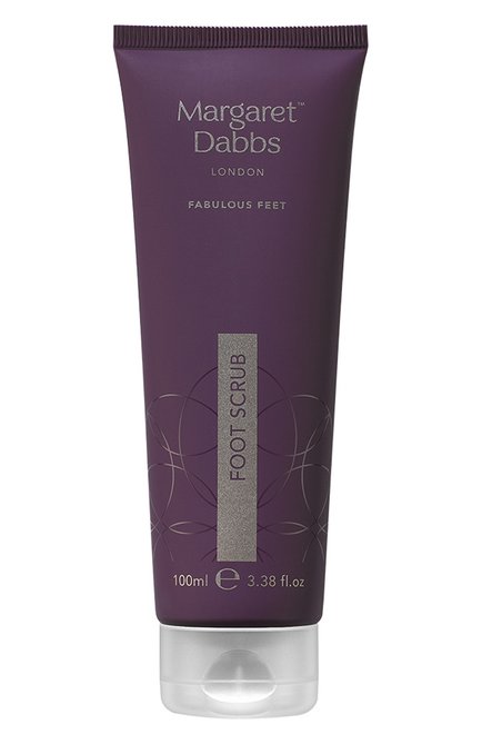 Женского скраб для стоп exfoliating (100ml) MARGARET DABBS, арт. 5060096287629