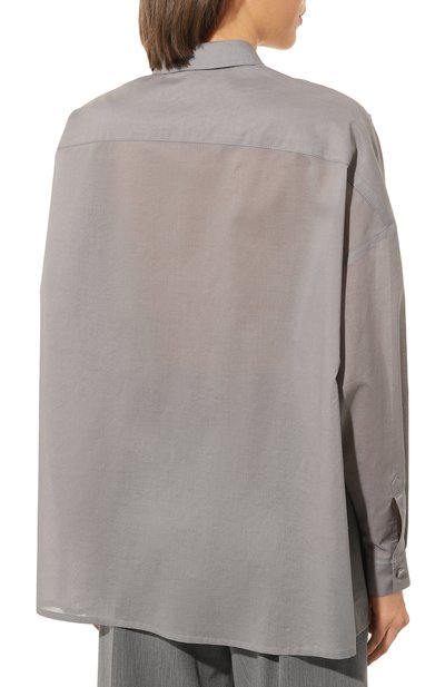 Хлопковая рубашка YANINA, арт. 0-2475В, фото 4