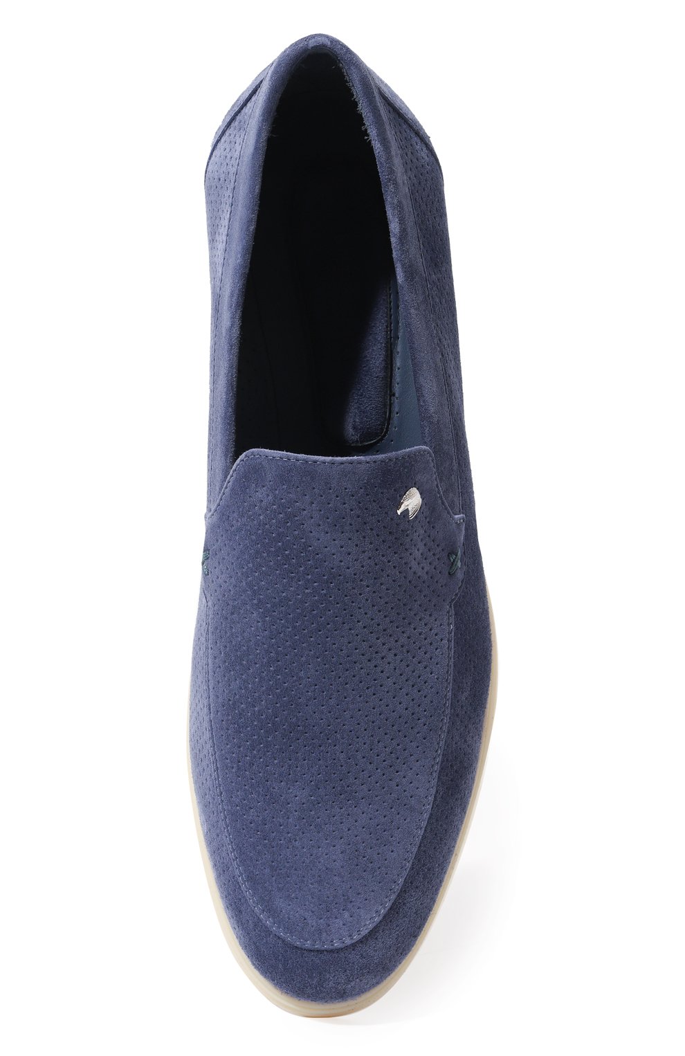 Замшевые лоферы STEFANO RICCI, арт. UC64_G2215/SD, фото 6