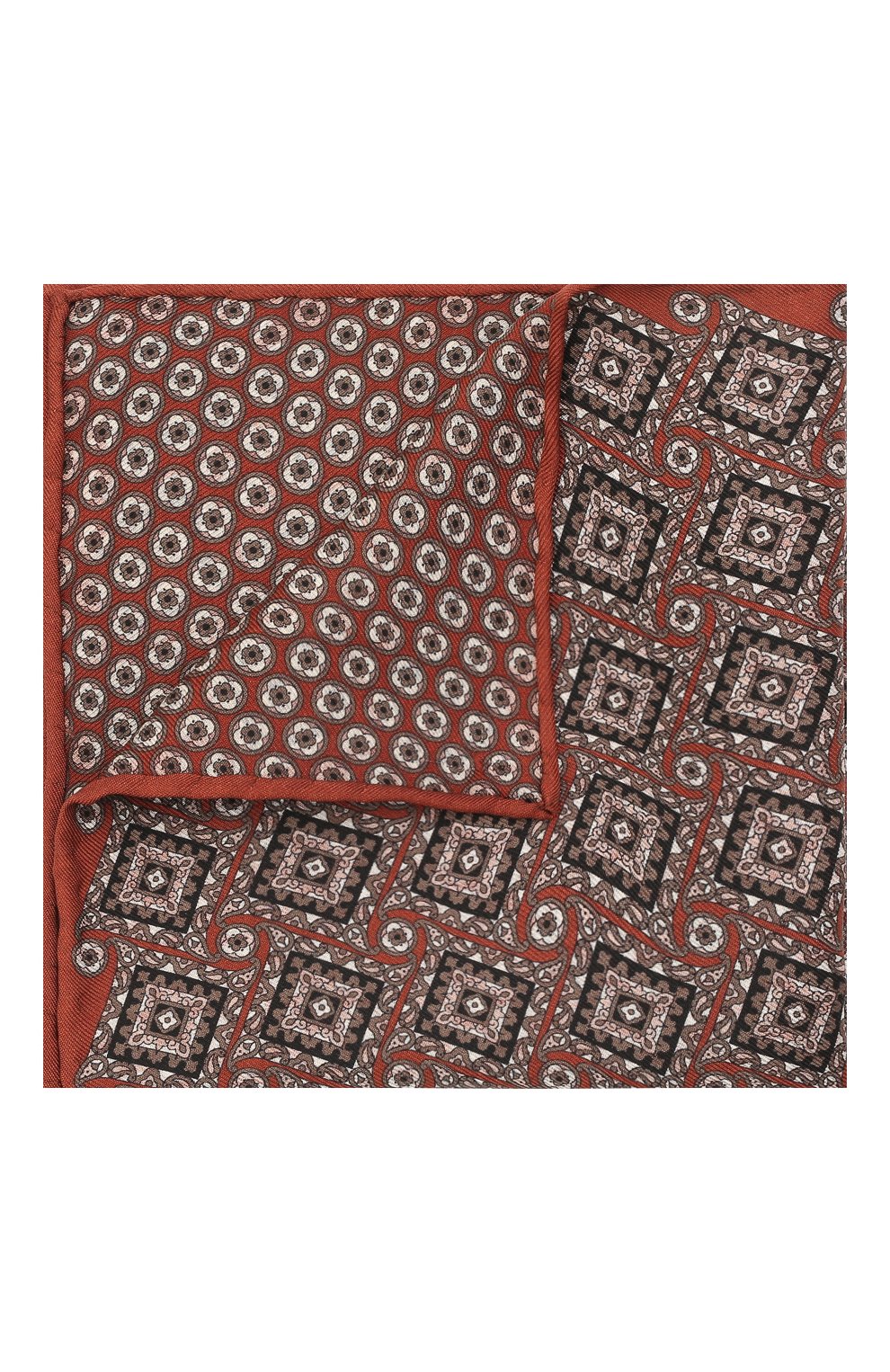 Шелковый платок BRIONI, арт. 071000/01448, фото 1