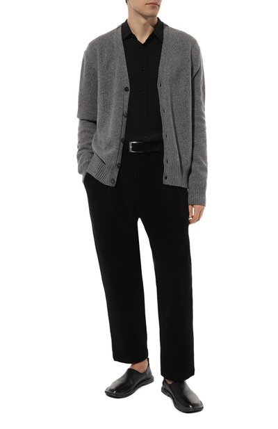 Хлопковые брюки WHO_AM, арт. MP2-O243-BLK, фото 2