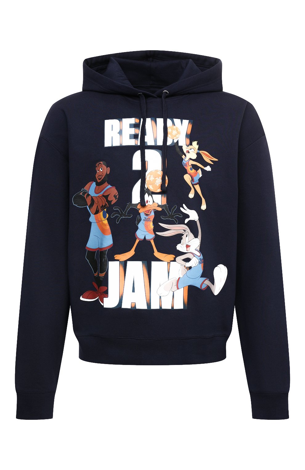Хлопковое худи vilebrequin x space jam VILEBREQUIN, арт. WNNZ1S67/390, фото 1