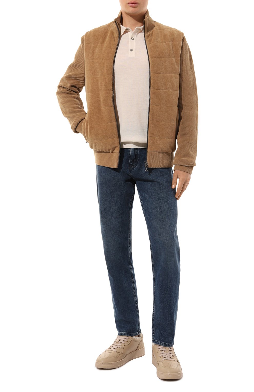 Кожаные кеды medalist AUTRY, арт. A100AULMSX20, фото 2