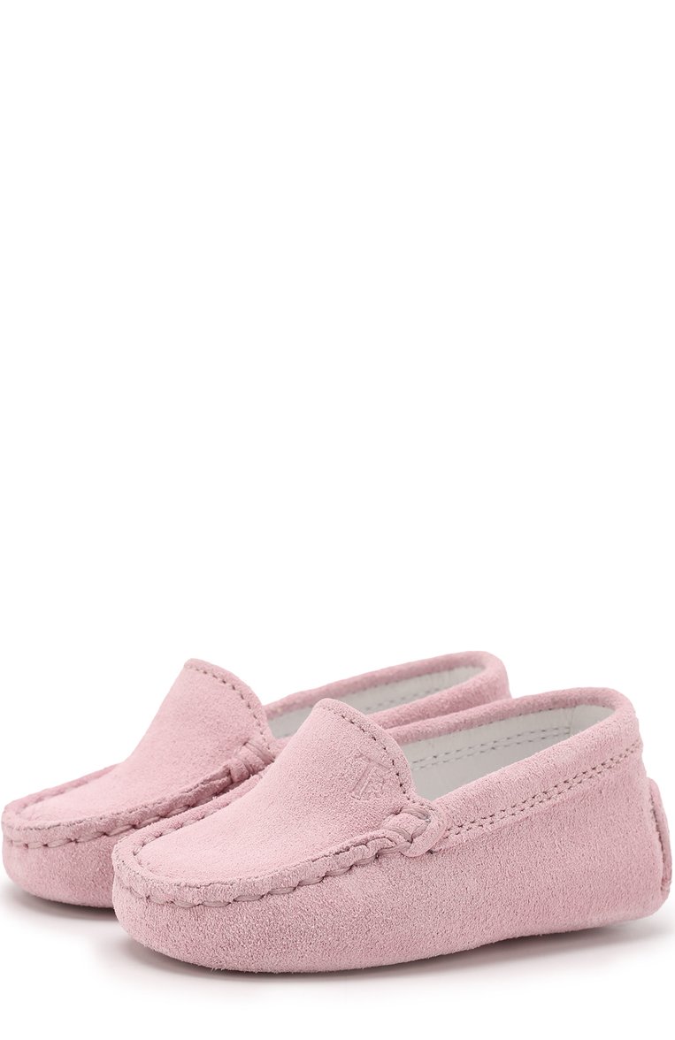Замшевые мокасины TOD’S, арт. UXB00G00I70RE0L020, фото 1