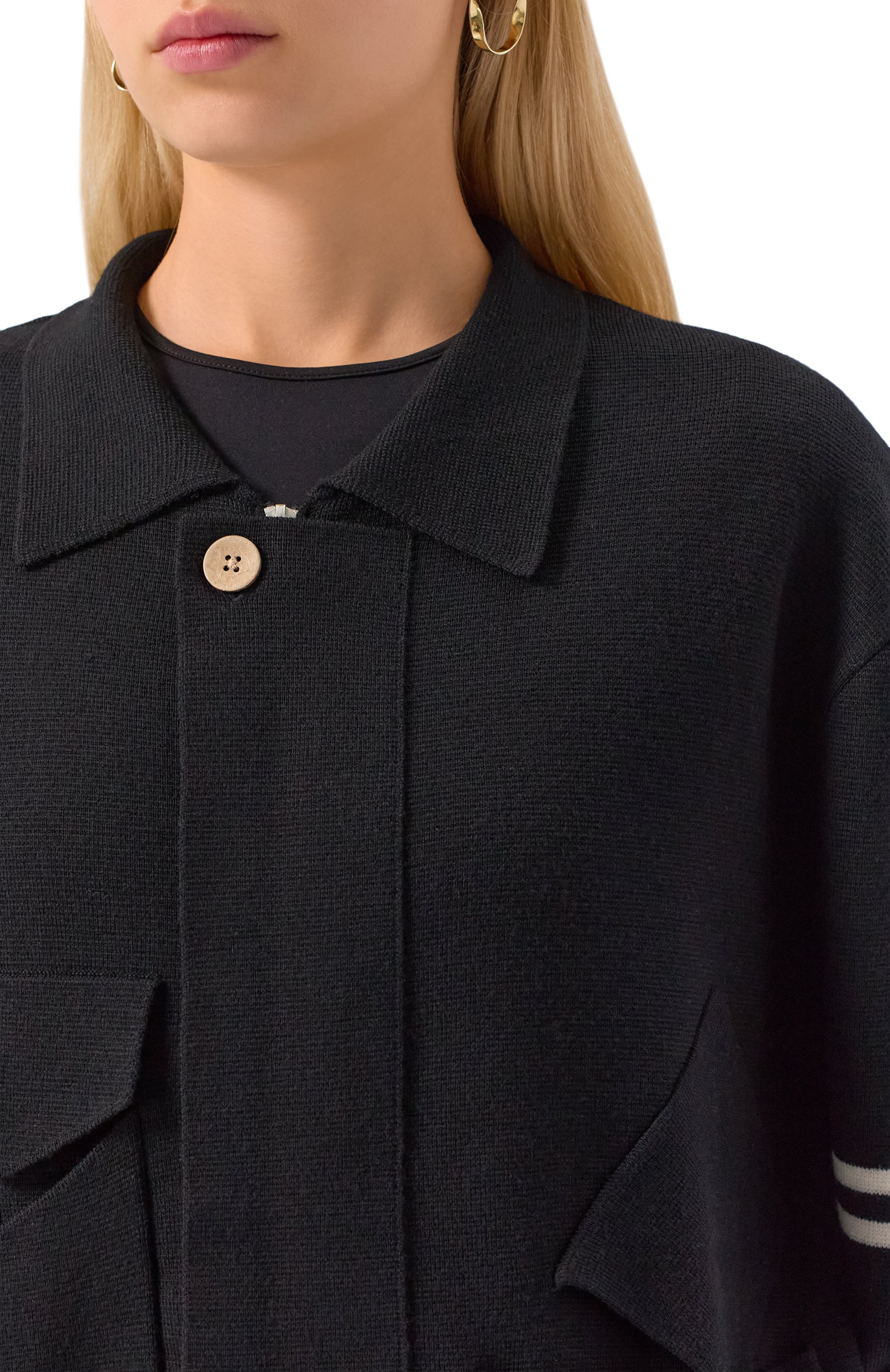 Шерстяной кардиган AYA MUSE, арт. AMPF2594, фото 5