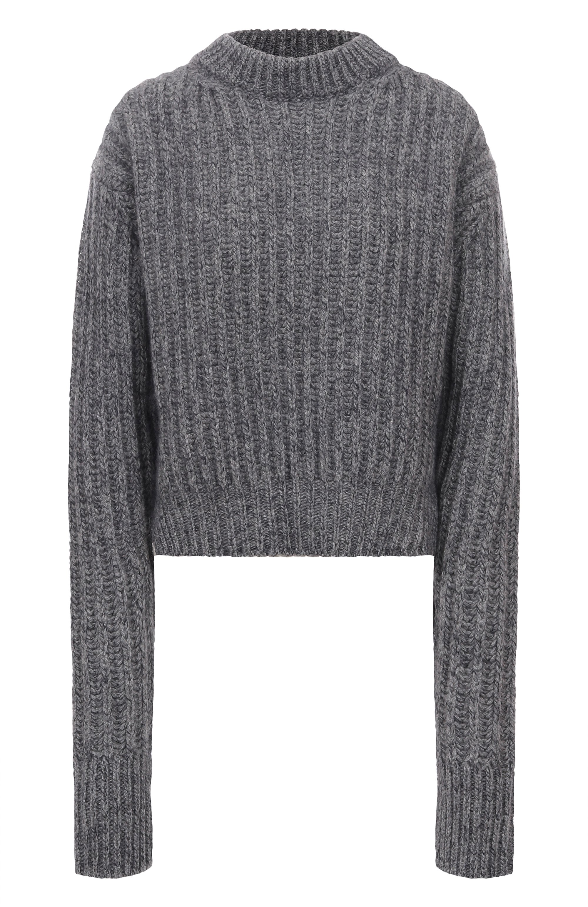 Свитер из шерсти и кашемира SASUPHI, арт. W25662/BU, фото 1