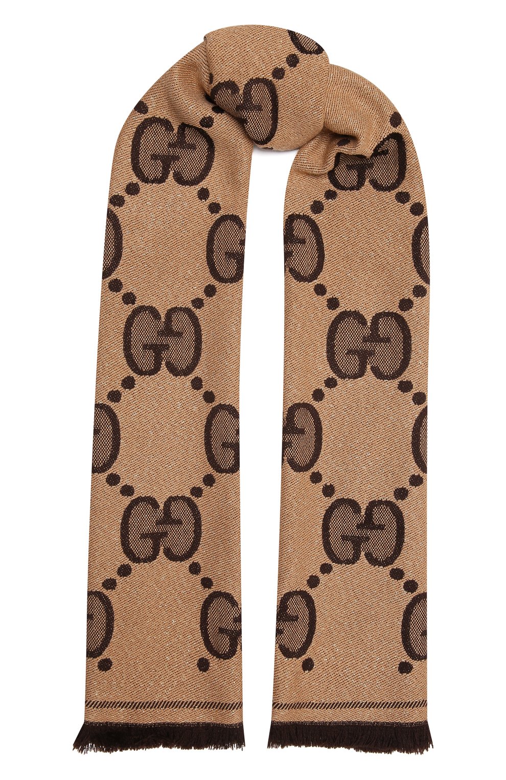 Шерстяной шарф GUCCI, арт. 598993/3GC15, фото 1