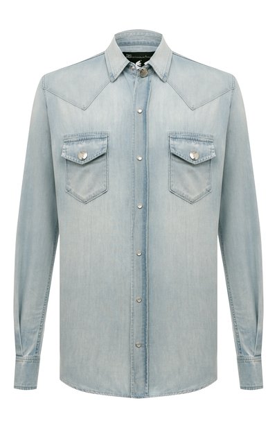 Джинсовая рубашка D.SIMACHEV, арт. ALD05012201/00011-00004, фото 1