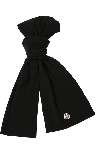 Шарф из флиса с логотипом бренда MONCLER ENFANT, арт. B2-954-00070-05-80380, фото 1