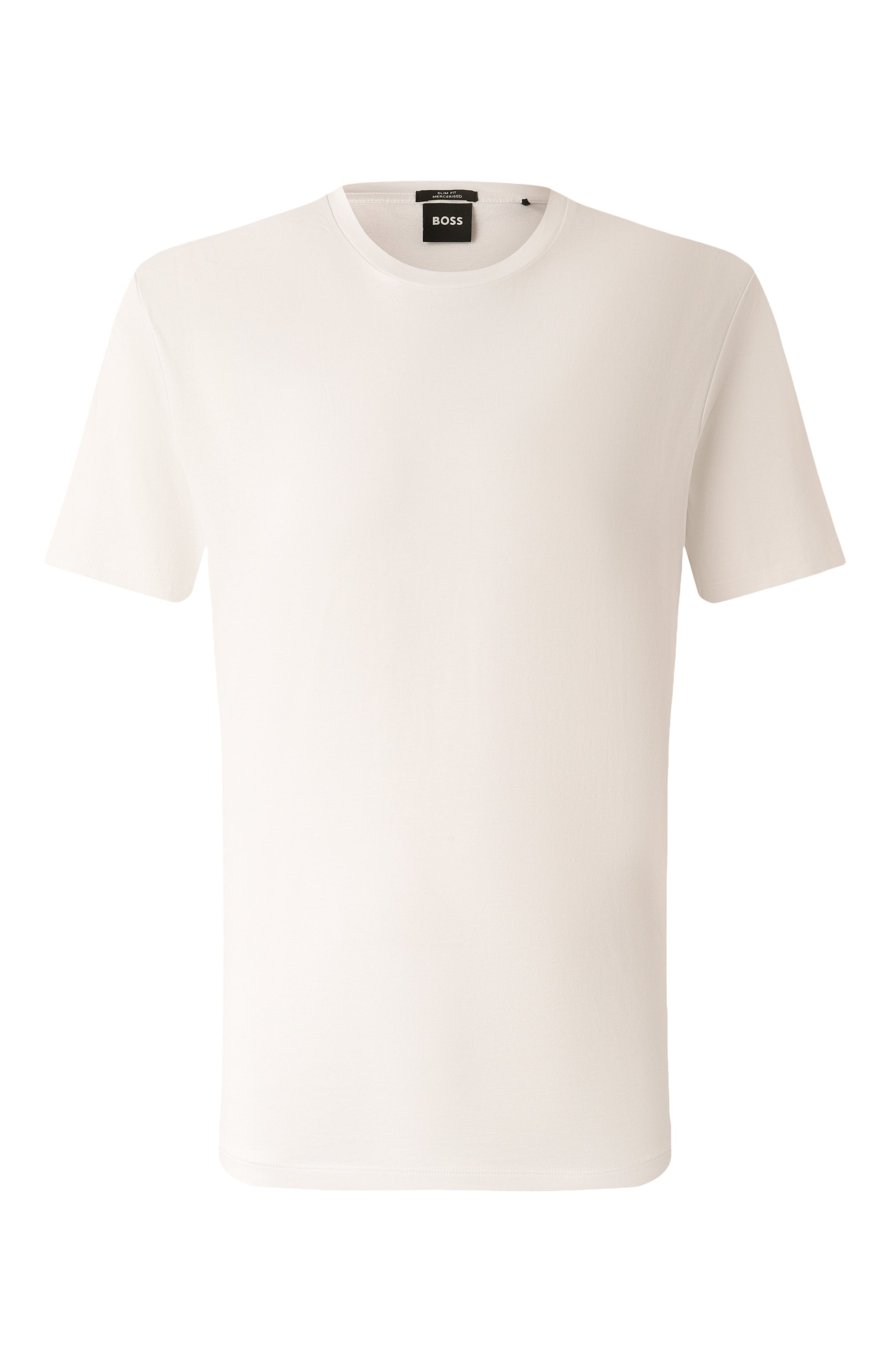 Хлопковая футболка BOSS, арт. 50468395, фото 1