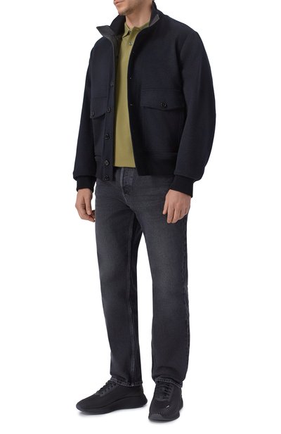 Мужская хлопковое поло C.P. COMPANY, арт. 20CMPL721A/005263W