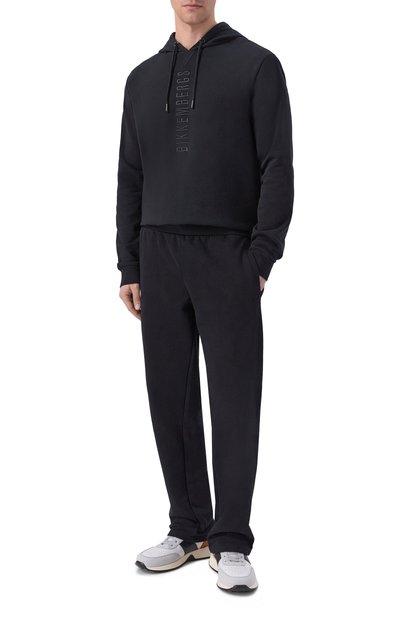 Хлопковое худи DIRK BIKKEMBERGS, арт. BMF1616, фото 2