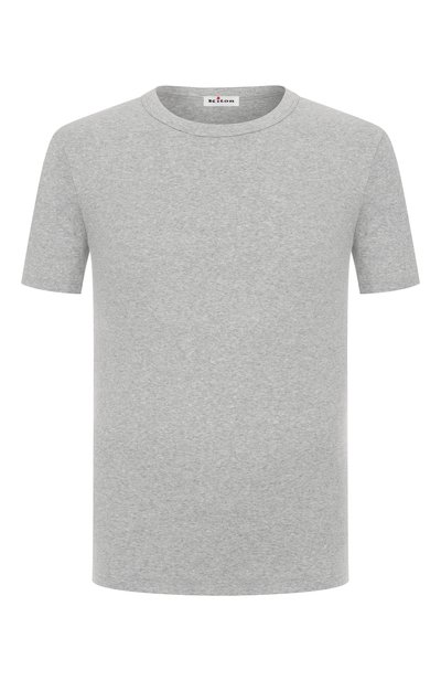 Мужская хлопковая футболка KITON, арт. UNWM008K0275H04