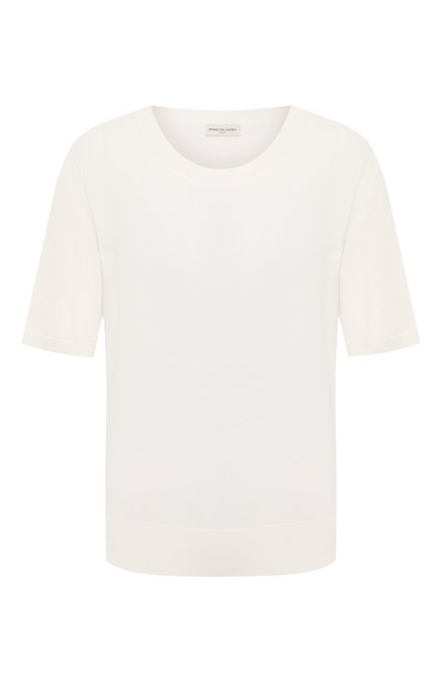 Женский топ из смеси вискозы и хлопка DRIES VAN NOTEN, арт. 201-11229-9706