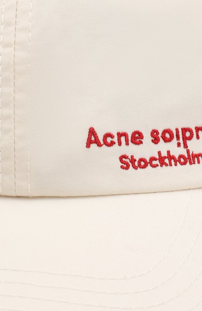Хлопковая бейсболка ACNE STUDIOS, арт. C40021, фото 3