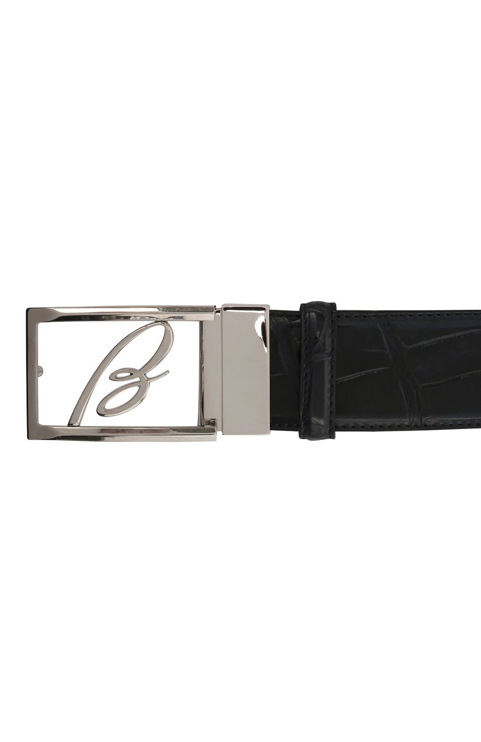 Ремень из кожи аллигатора BRIONI, арт. 0BAS0L/09718/AMIS, фото 4