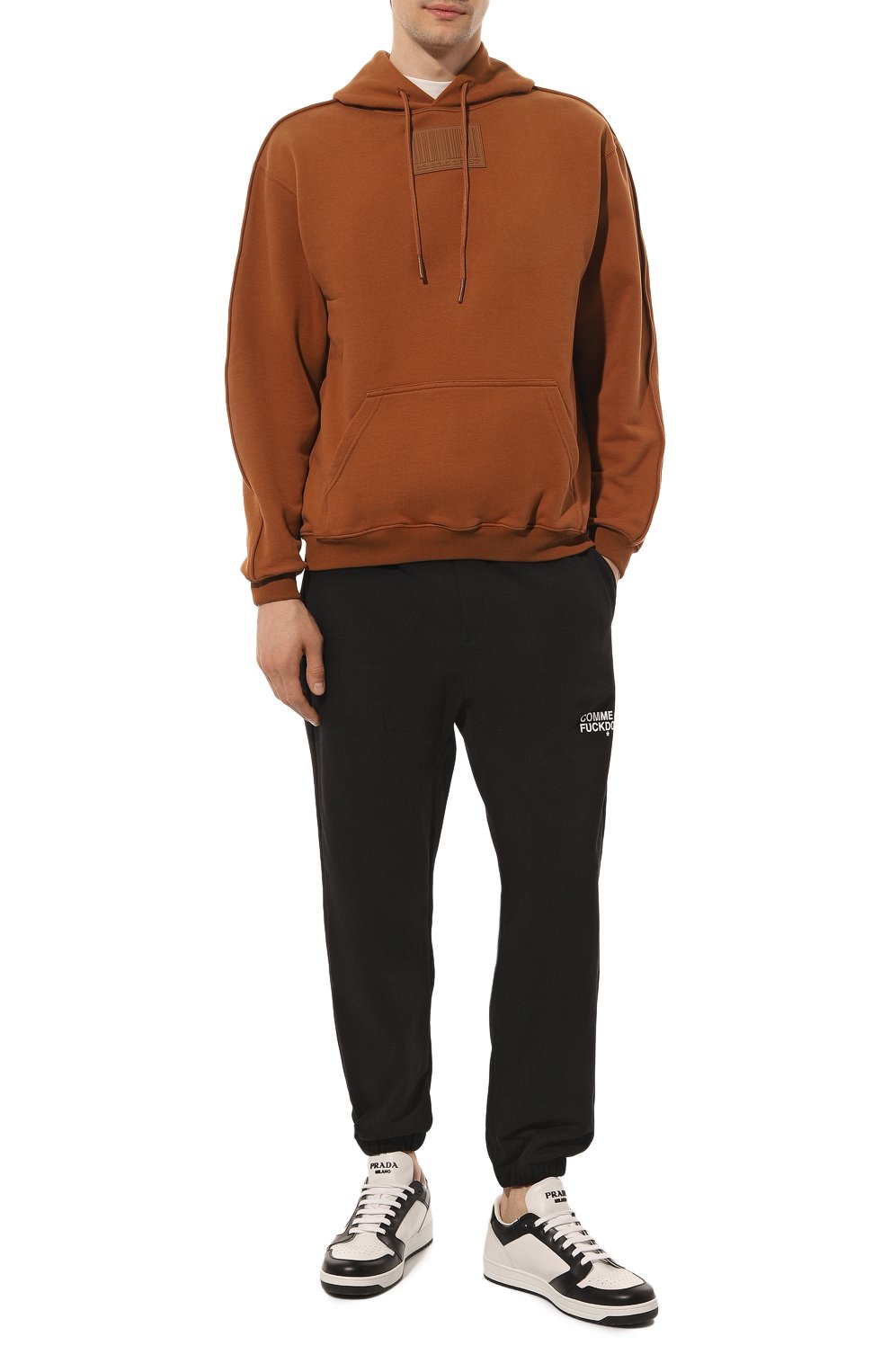 Хлопковые джоггеры COMME DES FUCKDOWN, арт. CDFU2112, фото 2