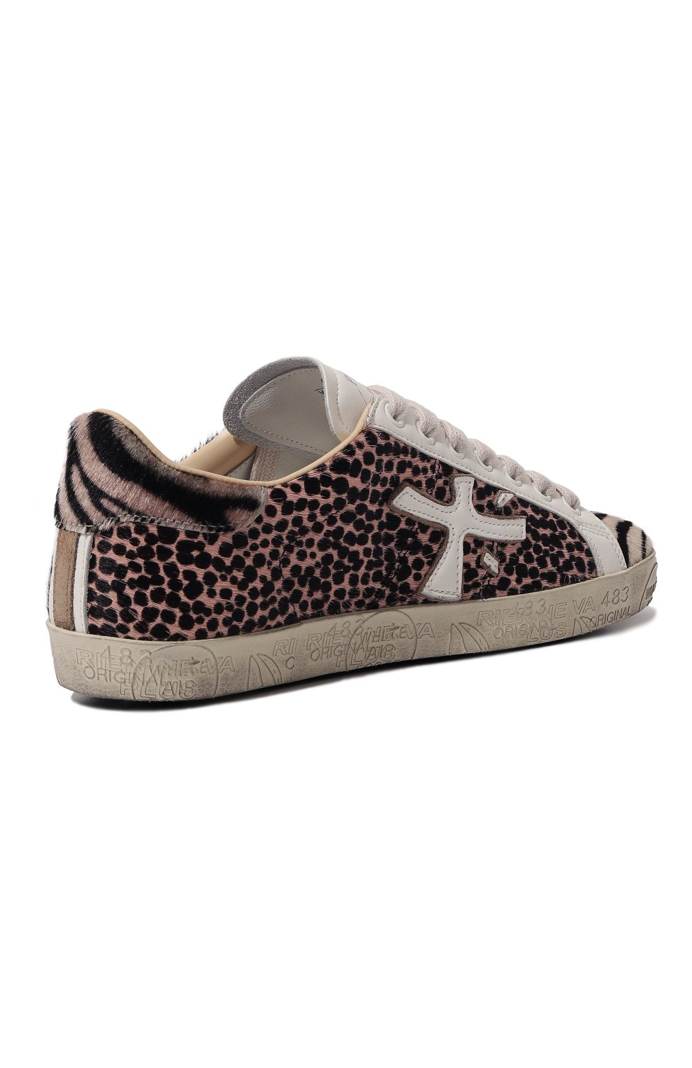 Кожаные кеды steven-d PREMIATA, арт. STEVEND/VAR 6935, фото 5