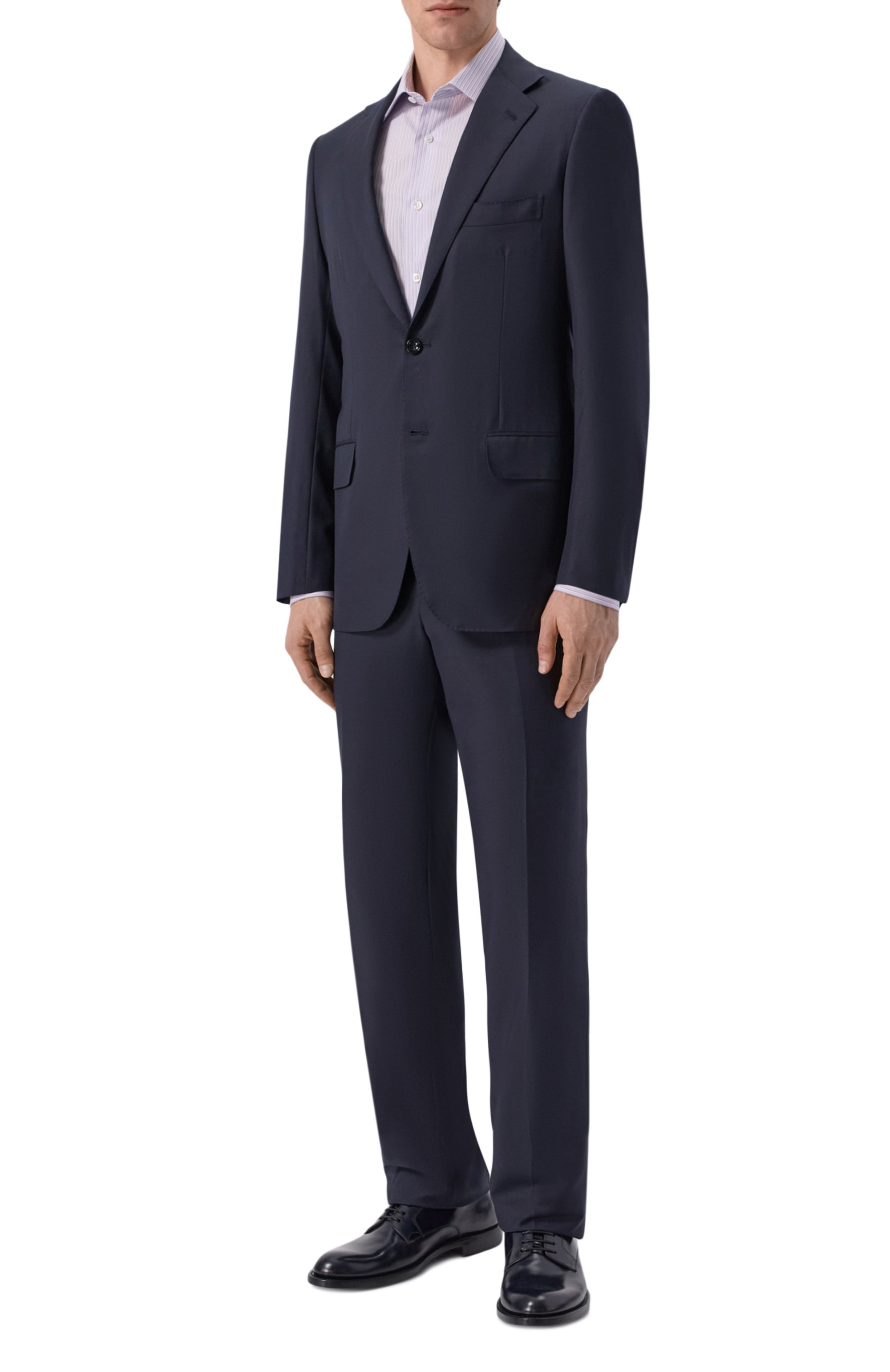 Хлопковая сорочка BRIONI, арт. RCBD0M/PD04C, фото 2