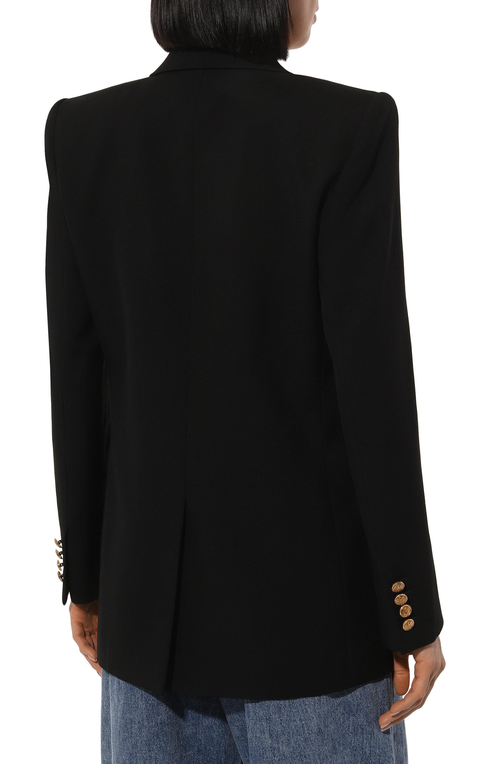 Шерстяной жакет CHLOÉ, арт. CHC24AVE01061, фото 4