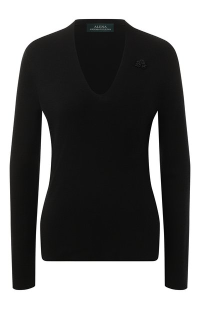 Женский шерстяной пуловер AKHMADULLINA, арт. 1225.2DJ929/W713