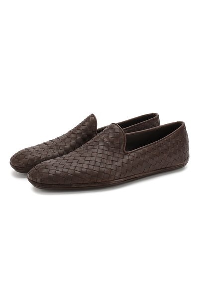 Кожаные лоферы BOTTEGA VENETA, арт. 324658/V0AH0, фото 1