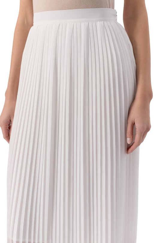 Плиссированная юбка MVST WS61-622MU Белый  WS61-622MU Фото 5