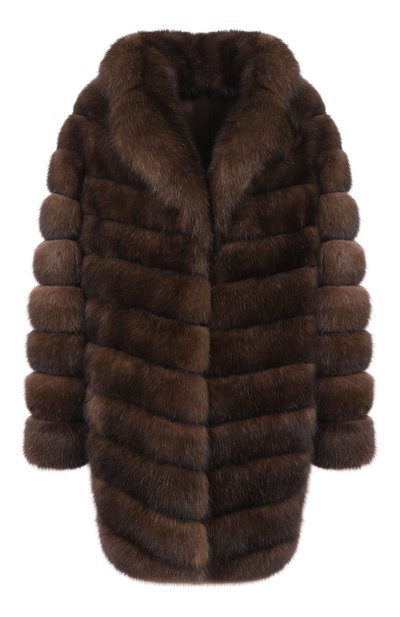 Женское шуба из соболя VICTORIA KUSENKOVA, арт. 723300004652