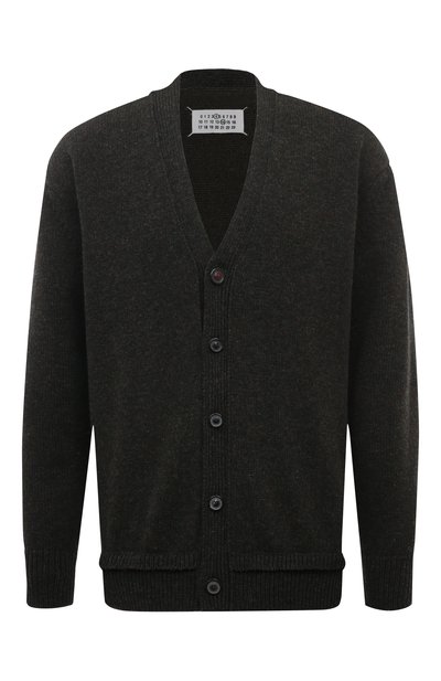 Кардиган из шерсти и льна MAISON MARGIELA, арт. SI1GP0003/S18064, фото 1