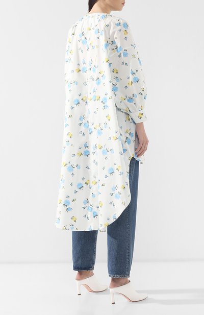Хлопковая блузка GOLDEN GOOSE DELUXE BRAND, арт. G34WP043.A3, фото 4