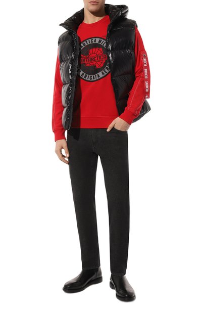 Хлопковый свитшот AERONAUTICA MILITARE, арт. 232/FE1814F519, фото 2