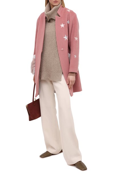 Шерстяное пальто SEVEN LAB, арт. C20-002 coral, фото 2