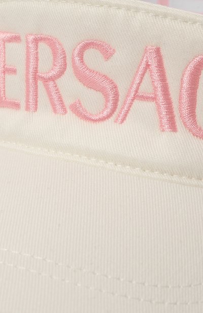 Хлопковый козырек VERSACE, арт. 1013036/1A09381, фото 3