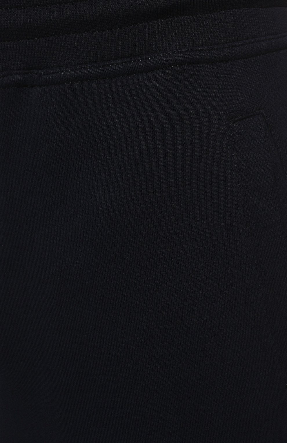 Хлопковые брюки BRUNELLO CUCINELLI темно-синего цвета по цене 81850 руб., арт. MTU143243G, фото 5 Хлопковые брюки BRUNELLO CUCINELLI, арт. MTU143243G, фото 5