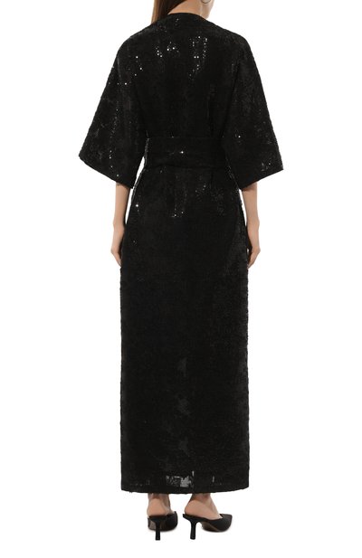 Платье с отделкой пайетками FREEAGE, арт. WS25.DR151.4019.900, фото 4