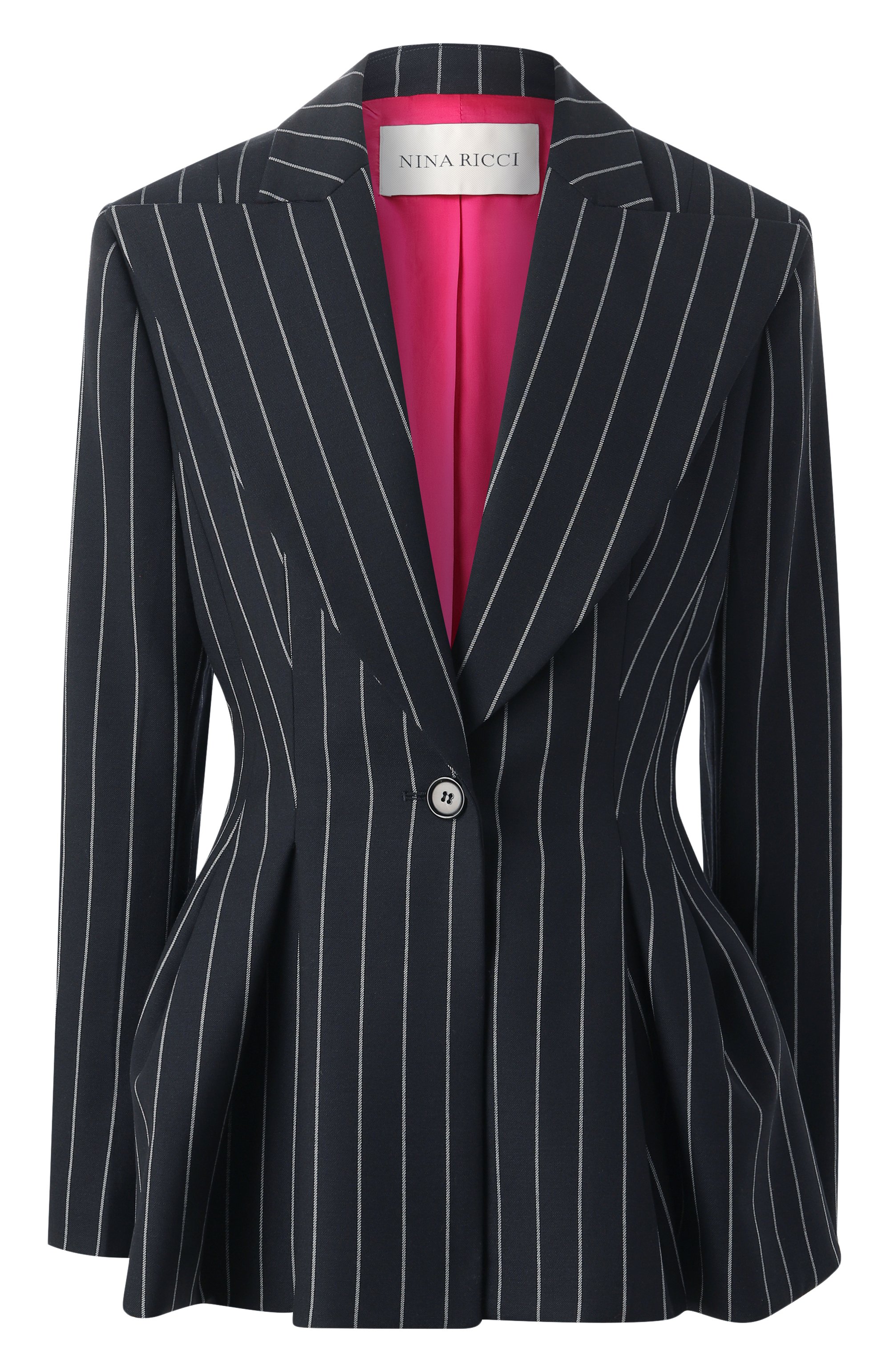 Шерстяной жакет NINA RICCI, арт. 24ACVE012WV0320, фото 1