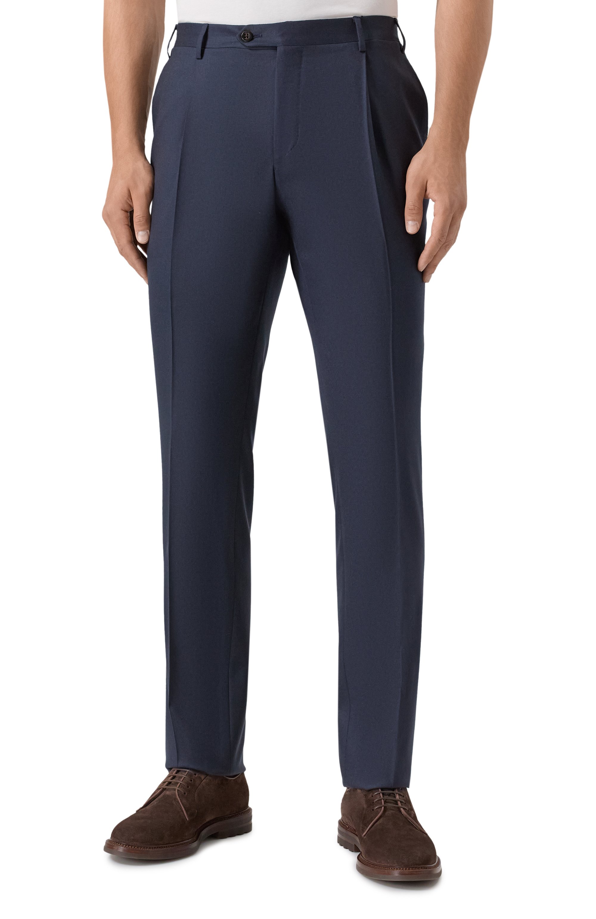 Шерстяные брюки CORNELIANI, арт. 265B03-2618111, фото 3