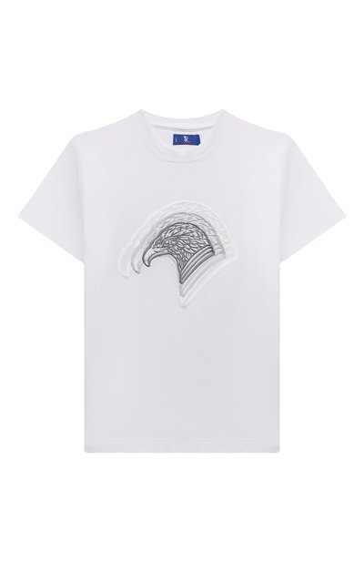 Хлопковая футболка STEFANO RICCI JUNIOR, арт. YNH3100810/803