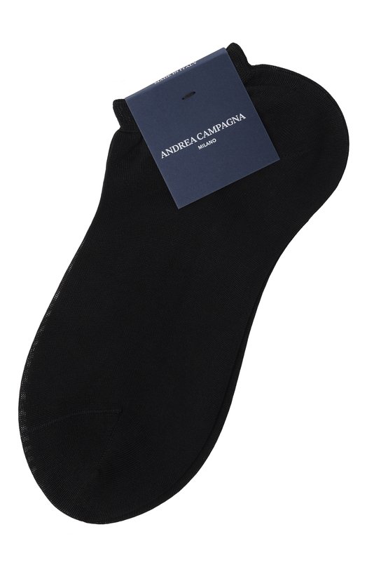 Хлопковые носки Andrea Campagna MS0BRAC0005 Чёрный MS0BRAC0005
