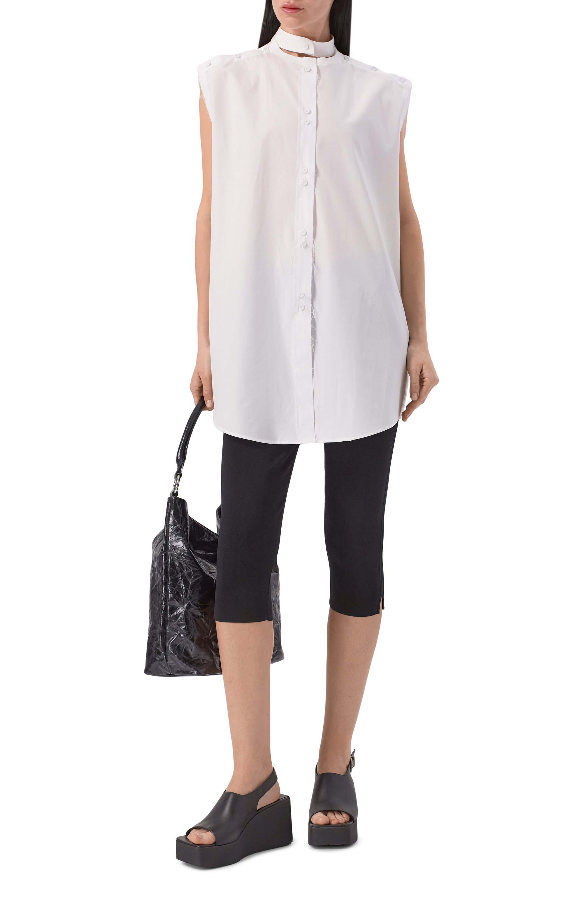 Кожаные босоножки k10 block VIC MATIE, арт. 1K5454D_K10C070101, фото 3