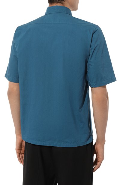 Хлопковая рубашка C.P. COMPANY, арт. 16CMSH208A005328G, фото 4